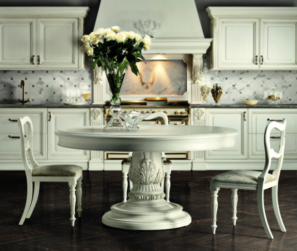 Итальянские кухни и мода на натуральные материалы